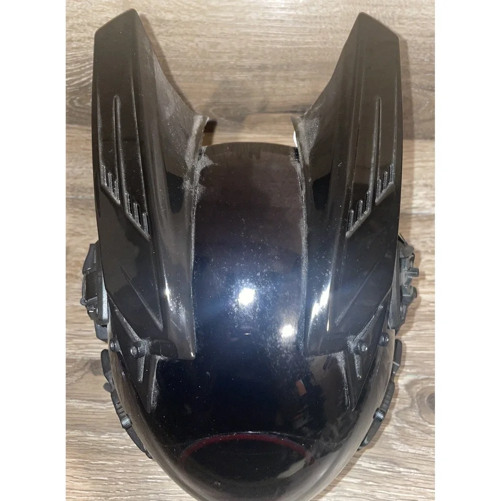 Trend Futuristic Cyber Punk Mask Dance Party Halloween Cosplay Masks LED